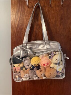 NWOT 🌟 COKO STAGE BAG (S SERIES) MOONBEAM SILVER